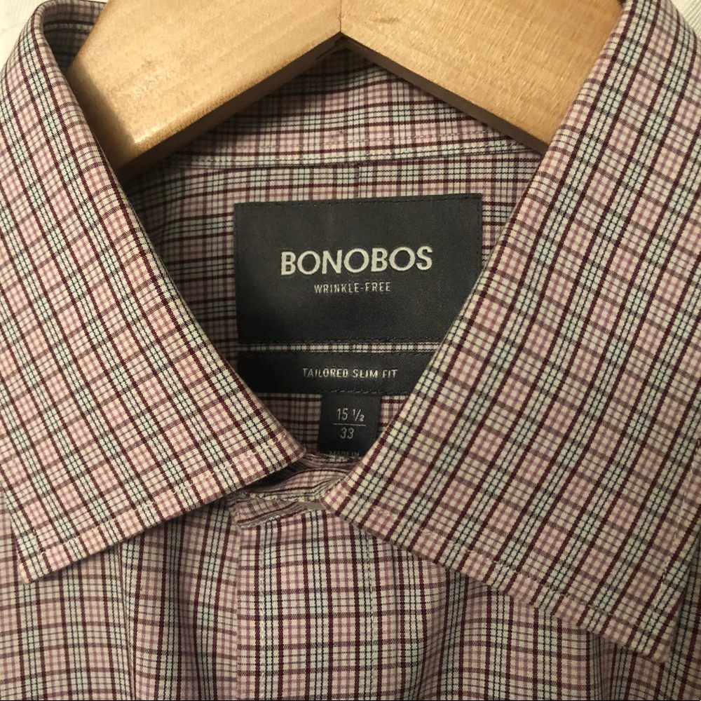 BONOBOS MENS DRESS SHIRT